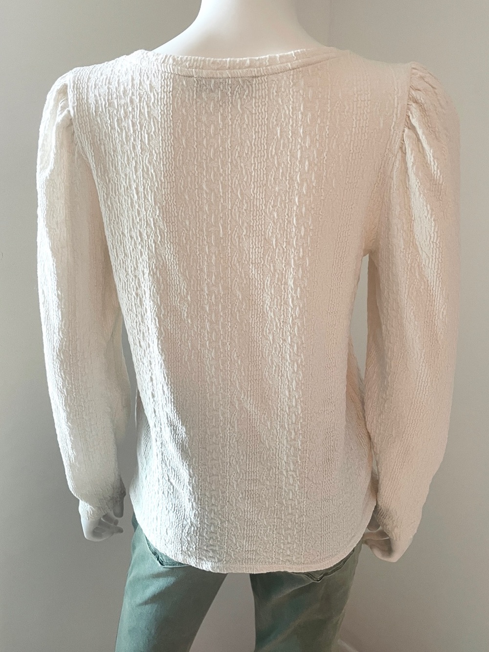 Textured top from LOFT - Picture 2 of 6